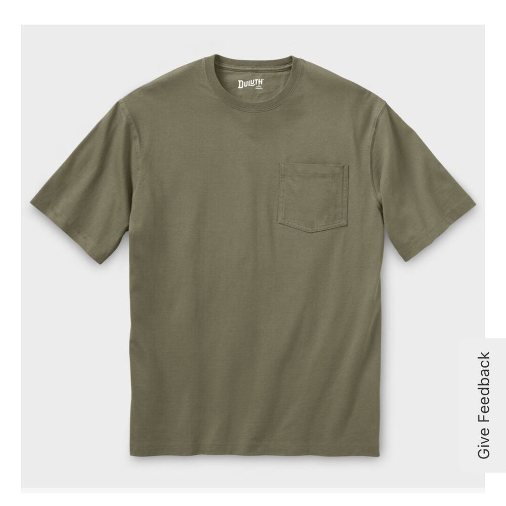 Men's Longtail T Relaxed Fit Short Sleeve Pocket Crew BUNDLE OF 3 SHIRTS XL